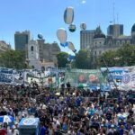 Marcha en Argentina contra reforma laboral