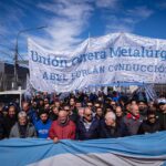 Marcha San Nicolás Ternium Tenaris