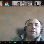 Alejandro en zoom Red CMPC