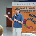 Laura en Seminario El Salvador