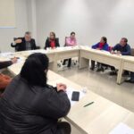 mesa bipartita calzado gral