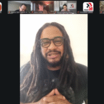 Maicon en reunión macrosector