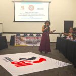 Milena en seminario SAKS Brasil dia 2