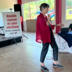 Laura Carter en presentación