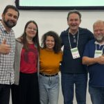 Autoridades posando en seminario SASK Brasil