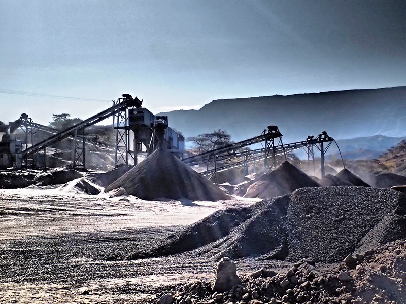 Coal mine in Ethiopia, Flickr Jasmine Halki