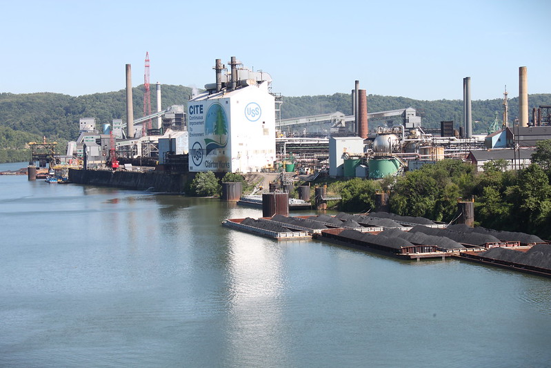 Photo: Clairton plant. Credit: Joseph, Flickr