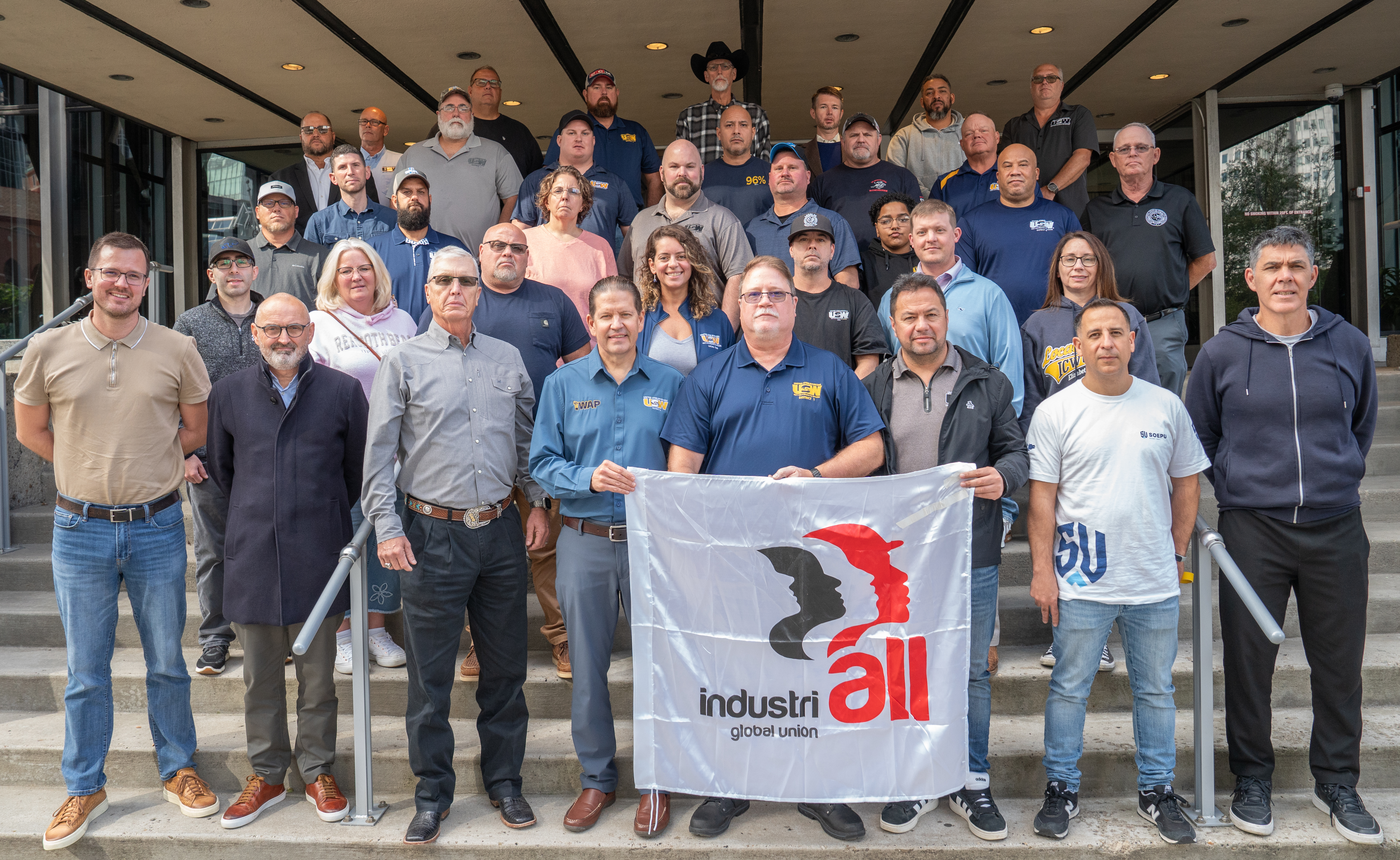 DowDupont Meeting Pittsburgh USA (USW)