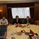Un aspecto de la reunión en BorsodChem.