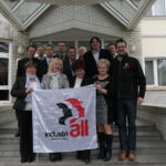 IndustriALL realizó una visita de solidaridad a una empresa química, BorsodChem, de inversión china, situada en el norte de Hungría