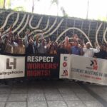 Les affiliés à IndustriALL en Inde réclament des lieux de travail plus sûrs dans les usines de ciment LafargeHolcim et une baisse du nombre de travailleurs contractuels