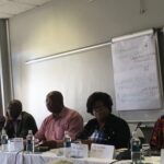 The meeting of the Sub Saharan Africa executive committee