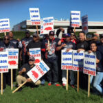 California Members Strike for Workplace Safety, Justice and Respect