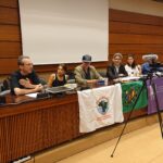 Директор IndustriALL по проведению кампаний Адам Ли выступает на заседании Комитета ООН по правам человека
