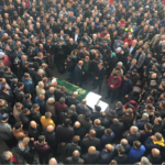 The death of Abdullah Karacan brought thousands together for his funeral on 14 November. 