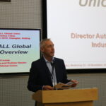 Хельмут Ленце, директор отраслевого сектора IndustriALL по вопросам автомобилестроения и резиновой промышленности.