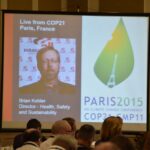 Brian Kohler reporting from the COP21 in Paris