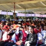 On 10 December, International Human Rights Day, IndustriALL affiliates organized a manifestation for a living wage