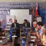Meeting with Georgian affiliates.