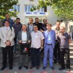Meeting with workers of Turkish company (MINA)