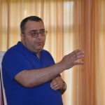 Тамаз Долаберидзе, Председатель Профсоюза работников металлургической, горнодобывающей и химической промышленности Грузии 