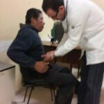 Jesés Antonio Campos Valle, líder del SNTMMSRM en la fábrica de vagones de ferrocarril Gunderson fue violentamente agredido por varios matones de la CTM