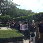 Takeda Pharmaceutical picket