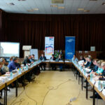 Participants of the workshop on Global Framework Agreements (GFAs) for unions of the Russian automotive industry, 23-24 April 2015 Moscow region, Russia