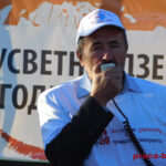 Митинг 7 октября в Беларуси