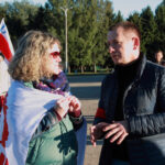 Митинг 7 октября в Беларуси