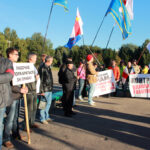 Митинг 7 октября в Беларуси