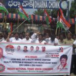 Action in India on 7 October. 
