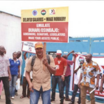 Demonstrations to STOP Precarious Work in Lagos, Nigeria. 