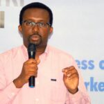 Mohamed Mohamud, que fuera elegido como el primer presidente nacional del SUPEGW
