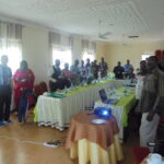 National level meeting on organizing and OHS in Uganda