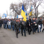 Протесты в Доброполье