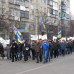 Протесты в Доброполье