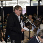 IndustriALL mining sector chair Andrew Vickers.