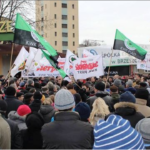 2,000 Polish miners protest against plans to close four mines, 2015.
