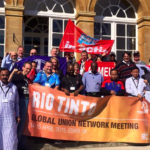 IndustriALL Rio Tinto network meeting, London, 2015.