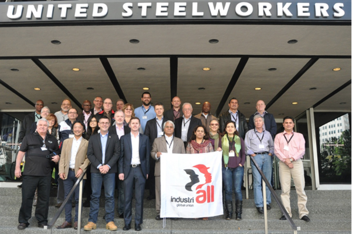 Встреча Руководящего комитета сектора черной и цветной металлургии IndustriALL в Питсбурге