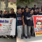 Affiliates rally in Pakistan on 7 October