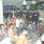 Shipbreakers in Alang, India