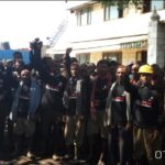 Shipbreakers in Mumbai, India