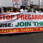 Rally in Lagos, Nigeria