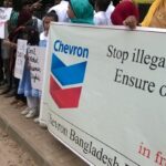 Les travailleurs de Chevron protestent contre les licenciements
