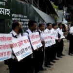 Les travailleurs de Chevron protestent contre les licenciements