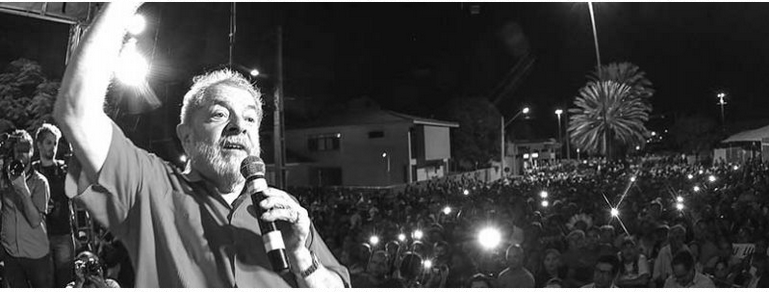 Lula da Silva se enfrenta a un juicio con acusaciones falsas. Foto: CSI