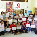 80 женщин из стран Восточной Азии прошли обучение в рамках проекта IndustriALL по охране материнства