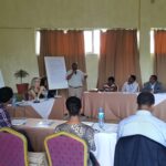 Discussions on living wage among unions in Ethiopia.